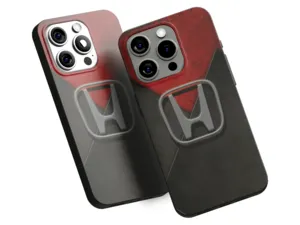 Honda Custodia Silicone Telefono Stile Tuning